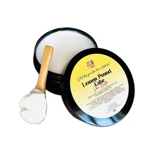 Lemon Pound Cake Skin Butta - 8oz Body Care Lotion for Comfort & Skincare Gentle Cleansing Aromatic Cream