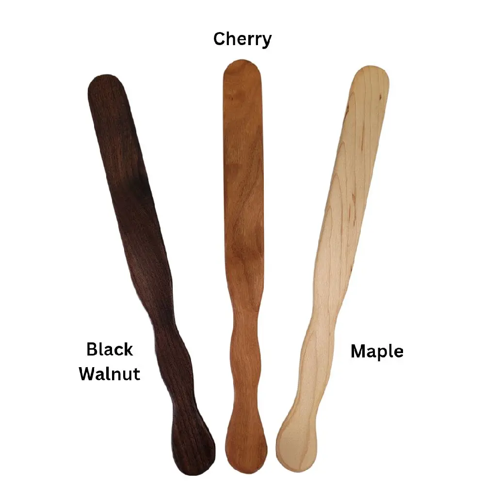 14 Sourdough Spurtle (14 inch) All natural hardwood handcrafted and the perfect addition for your large sourdough jars Made by the hands of someone wh
