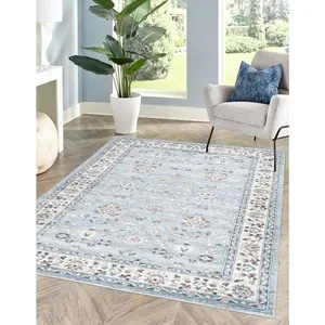 Aqua Blue Charlotte Rug