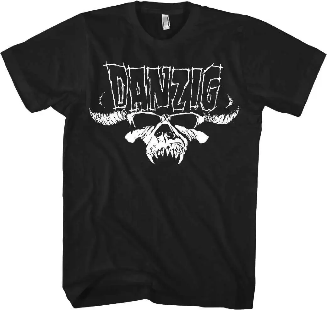 Retro Danzig Demon Unisex T-Shirt, Streetwear Shortsleeve Retro Danzig Demon Unisex T-Shirt, Streetwear Shortsleeve