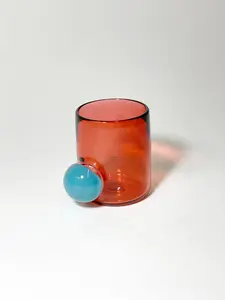 Sticky Glass Bubble Cup #12 - Perfect for Drinks - Drinkware