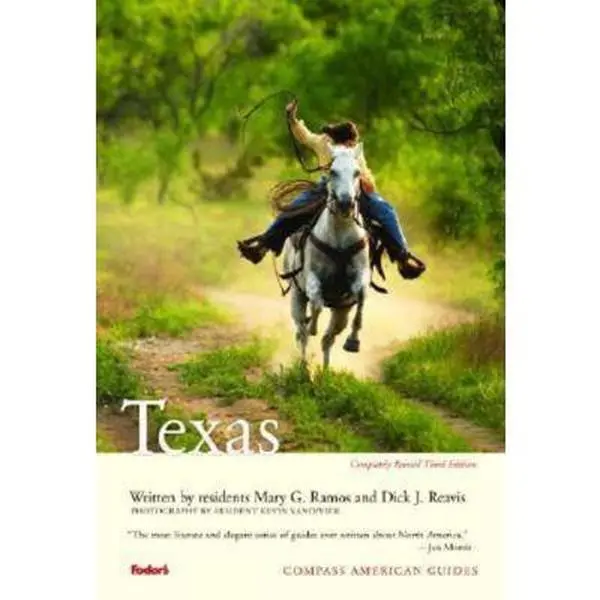 USED-Compass American Guides: Texas, 3rd Edition (Full-color Travel Guide) by Fodor's (Paperback)