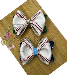 Real Baseball Bows