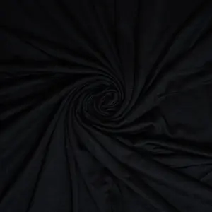 Plain Jersey Hijab - Black