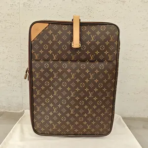 Pre-owned Louis Vuitton canvas Travel Bags Monogram Travel Bag