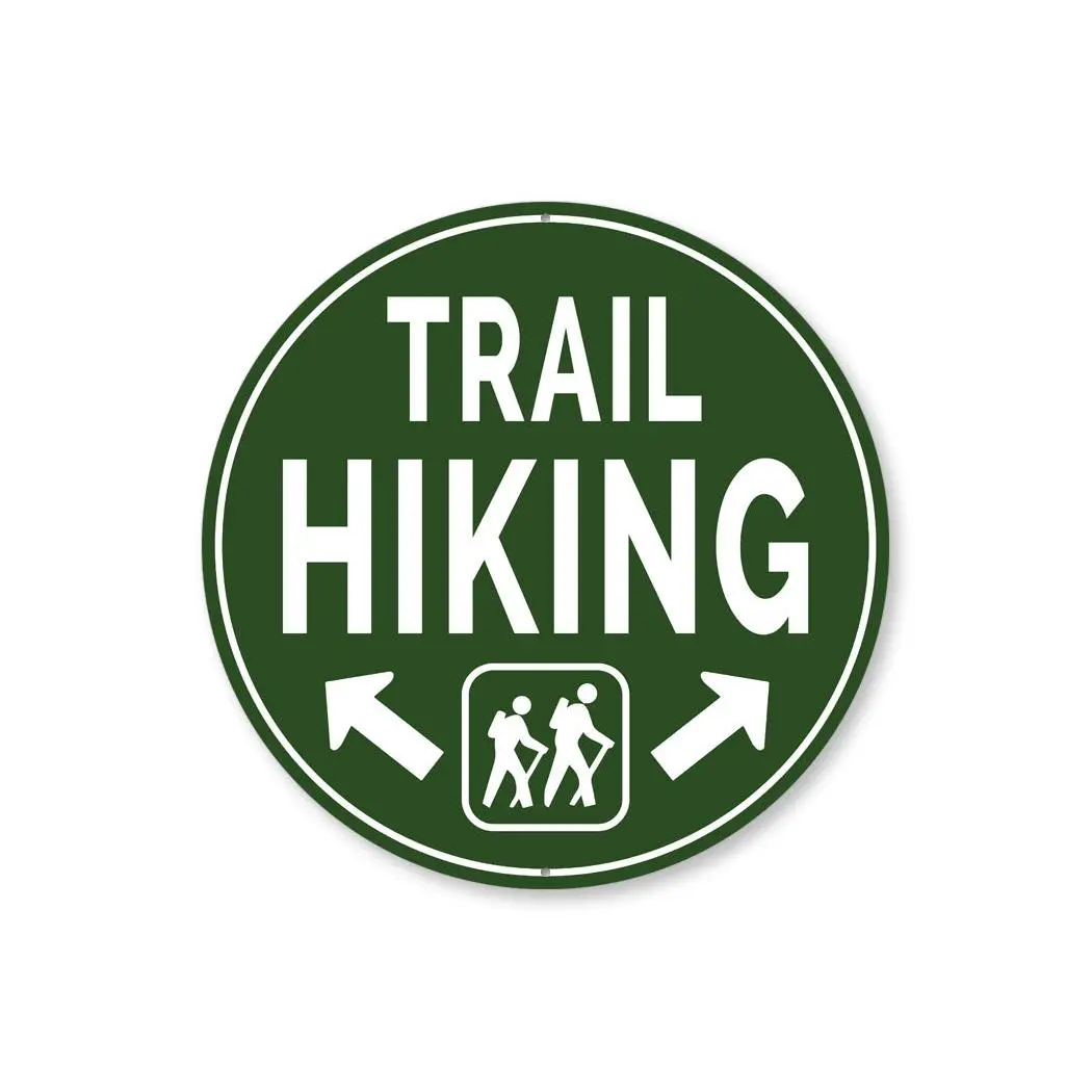 Trail Directions Sign