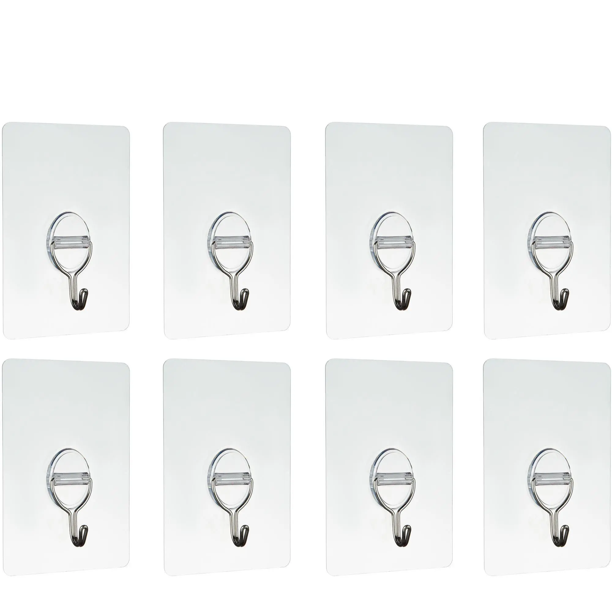 Set of 8 Magic Glass Wreath Hangers by Valerie