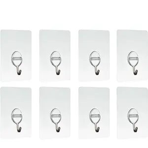 Set of 8 Magic Glass Wreath Hangers by Valerie