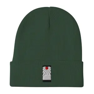 Hanafuda Embroidered Beanie