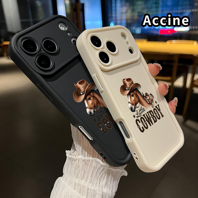 Compatible with iPhone 17 Pro Max 16 Plus 15 14 13 12 11 XR Air E Case Horse in Cowboy Hat Pattern Soft Non Slip Rugged Durable Smartphone Cover for Boy Compatible with iPhone 17 Pro Max 16 Plus 15 14 13 12 11 XR Air E Case Horse in Cowboy Hat Pattern Soft Non Slip Rugged Durable Smartphone Cover for Boy