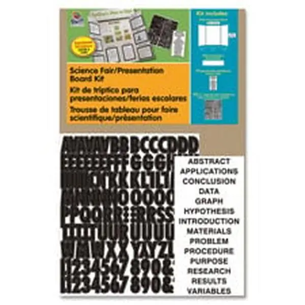 Pacon PAC3793 White Corrugated Presentation Board Kit - 48 in x 36 in, Ideal for Research Results, Abstract Display, Data Organization, Purpose Clarity (Office Presentation Supplies for Computers & Office Equipment)