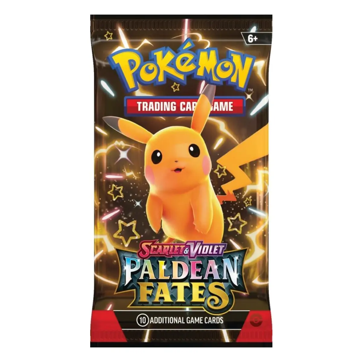 Paldean Fates Booster Pack - Pokemon Trading Card Game