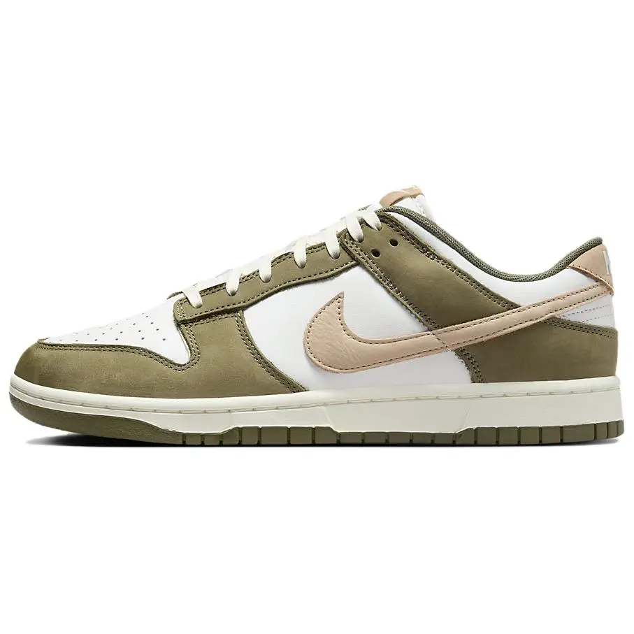 Nike Dunk Low Premium Medium Olive Hemp Sneakers Unisex FQ8250-200