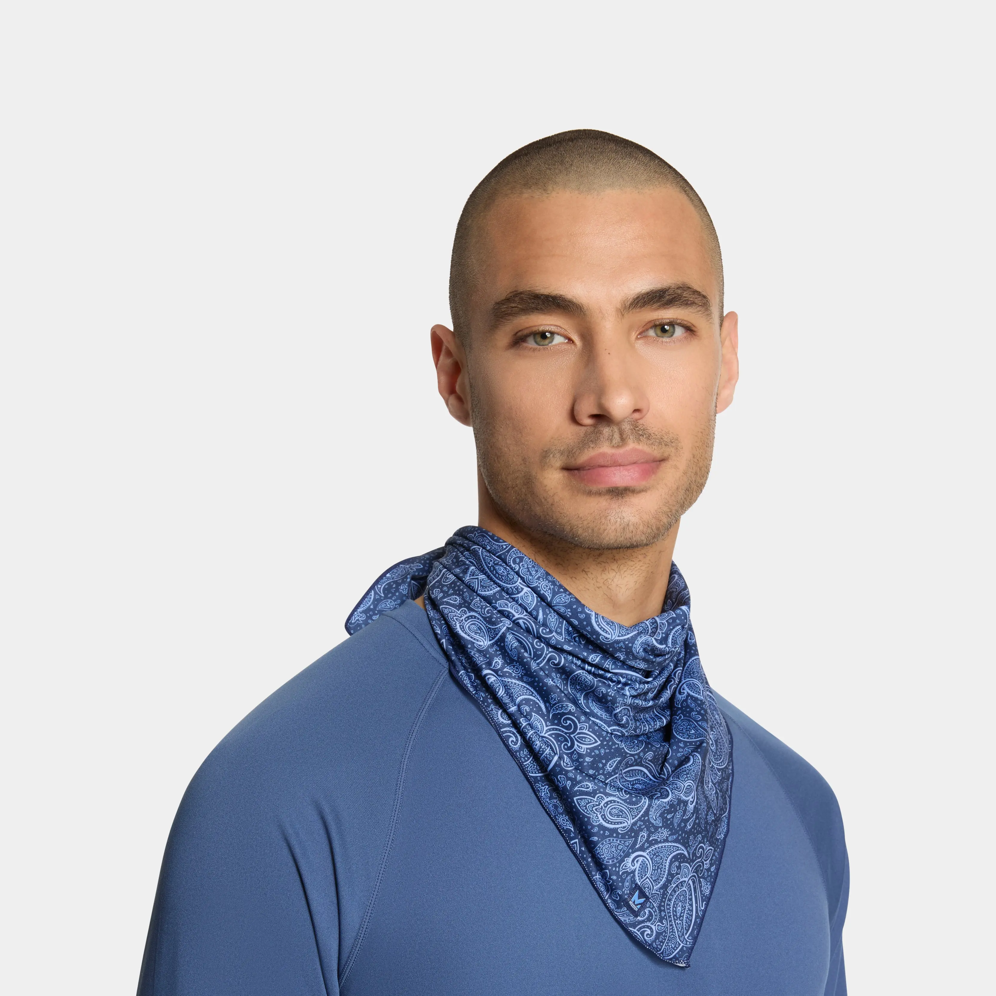 Cooling Bandana - Versatile Neck Gaiter Headband Bandana Skull Cap for Active & Casual Use UPF 50 Sun Protection Odor-Free Lightweight Breathable Fabric