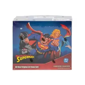 2025 Upper Deck Fleer Ultra Superman Hobby Box