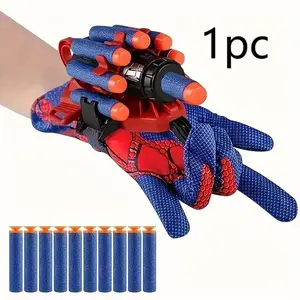 Spider Launcher Set, Spider Web Shooting Toy, Wrist Accessory, Teenager Toy, Easter Outdoor Party Gift Pack, Kids Party Gift Box