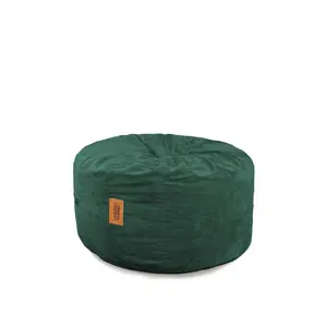 Pouf Footstool - Corduroy