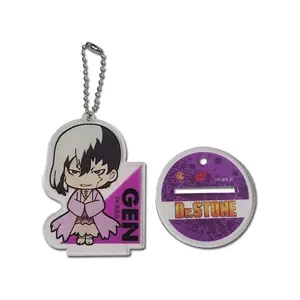 Dr. Stone - Gen SD Acrylic Keychain
