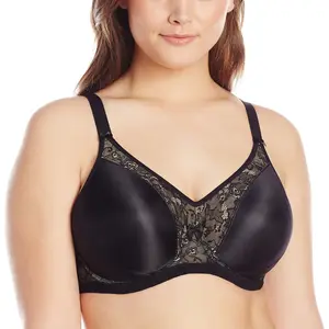 Goddess Womens Yvette Plus-Size Banded Underwired Bra