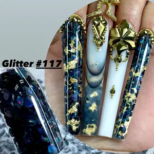 #21..1oz Glitter #117