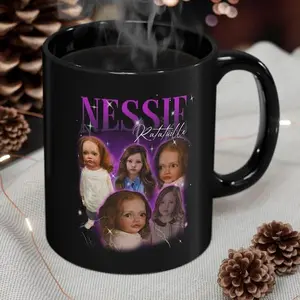 Renesmee Twilight Mug, Twilight Coffee Cup, Twilight Mug, Nessie Cullen Ratatouille Meme Cup, Funny Twilight Gift, Breaking Dawn Part 2 Merch, Vampire Hybrid Coffee Mug