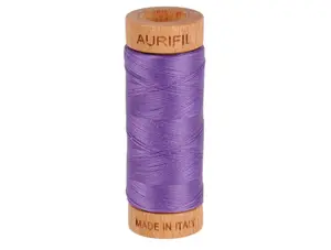 Aurifil 80wt 2-Ply Cotton Thread | Dusty Lavender (#1243) | 300 yds