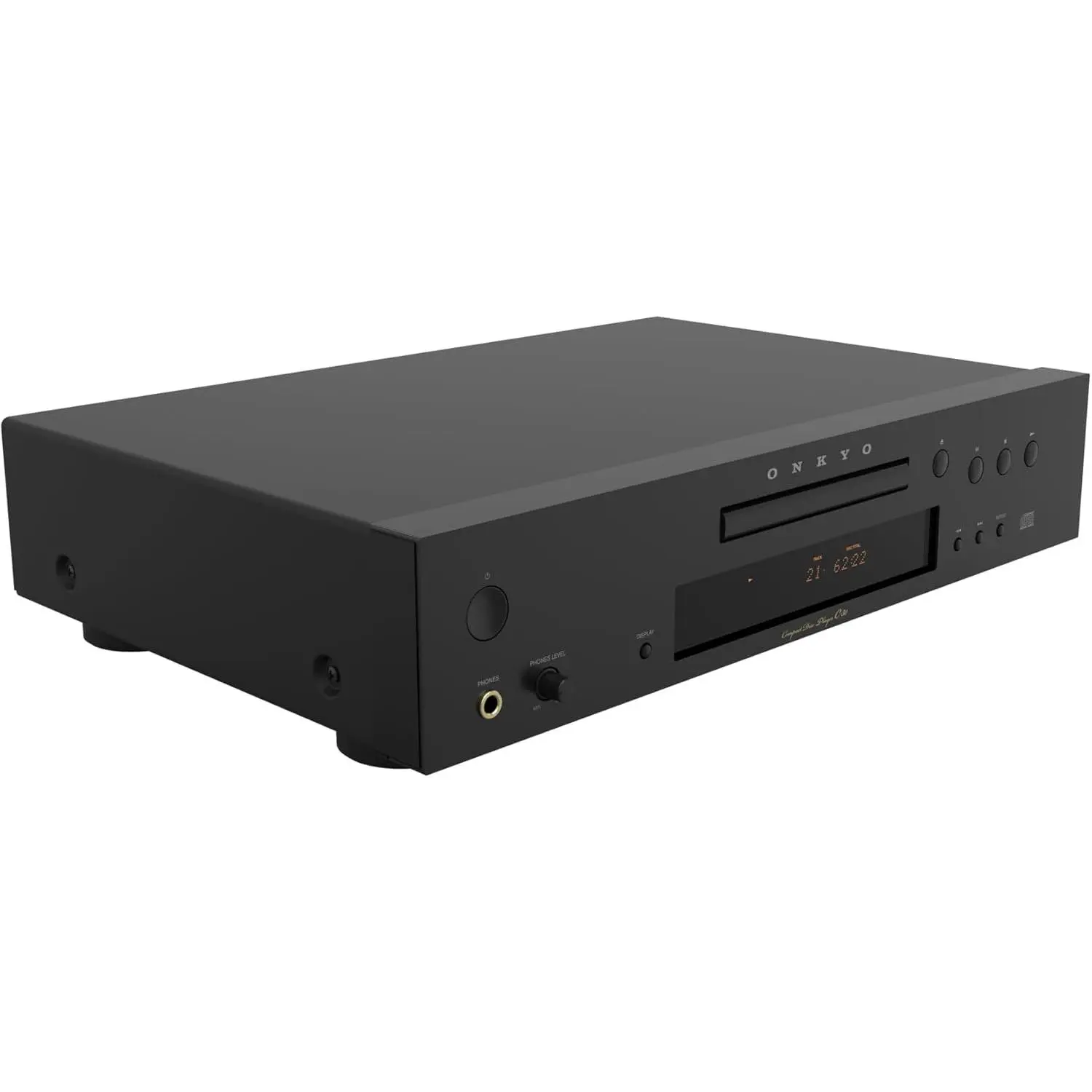 Onkyo Icon Series C-30 CD Player - Black, High-Fidelity Audio CD Player for Home Audio Systems