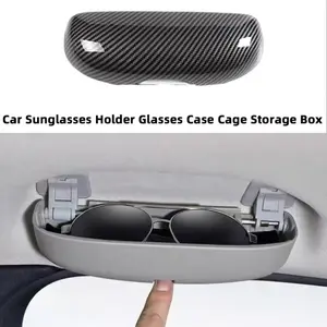 For Mercedes-Benz Sunglass Holder for a B C E M S Cla Gl Gla Glk Models, Sun Glass Case, Storage Box, Compatible with W205 W203 W204 W212