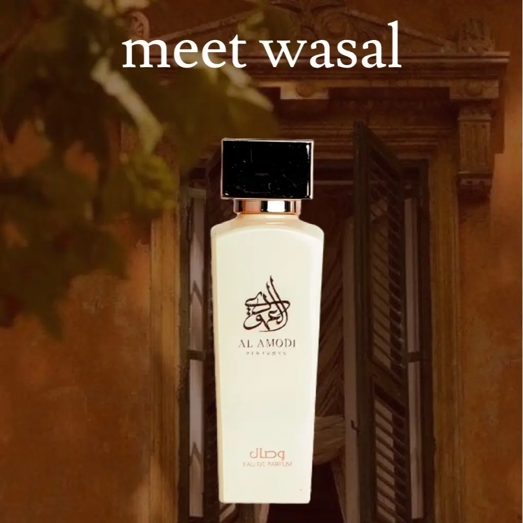 Wasal Arabic Perfume for Women, Eau De Parfum, 2.7fl oz