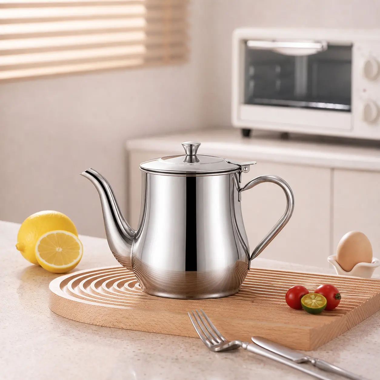 1500ML Stainless Steel Oil Dispenser for Kitchen, Leakproof Oil Bottle with Filter Screen, Multi-purpose Condiment Bottle, Large Capacity Cooking Oil Container for Frying Oil, Bacon Grease & Everyday Cooking