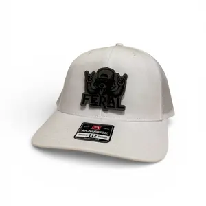 (Feral Racoon) Adjustable Snapback Cap or Knit Beanie