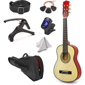 ! 30" Left Handed   Guitar With Case and Accessories for /Boys/Beginners ()