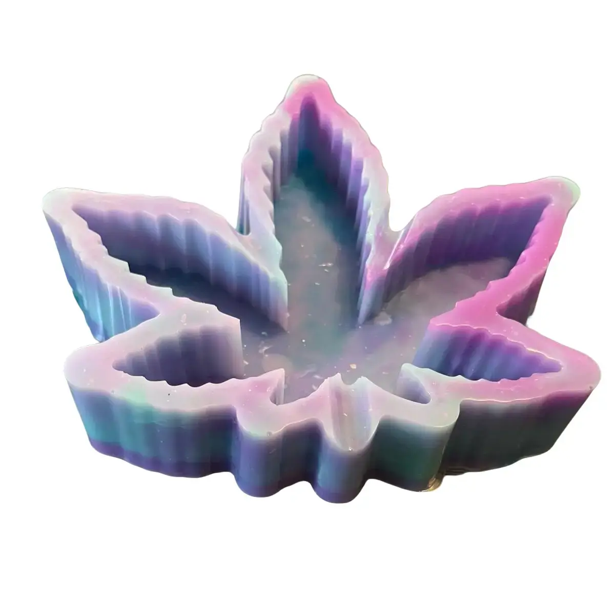 Custom Leaf Ashtray