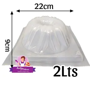 Center #50 Jello Mold / Centro #50 Molde Gelatina