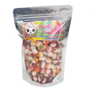 Puffed Chamoy Frittles - Spicy Freeze Dried Chamoy  Candy