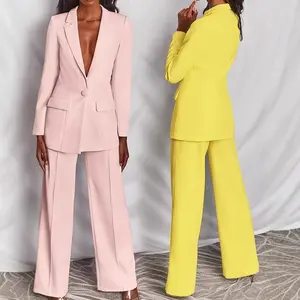 Stylish 2-Piece Blazer Set |   Women's Casual-Professional |   Office & Daily Fashion