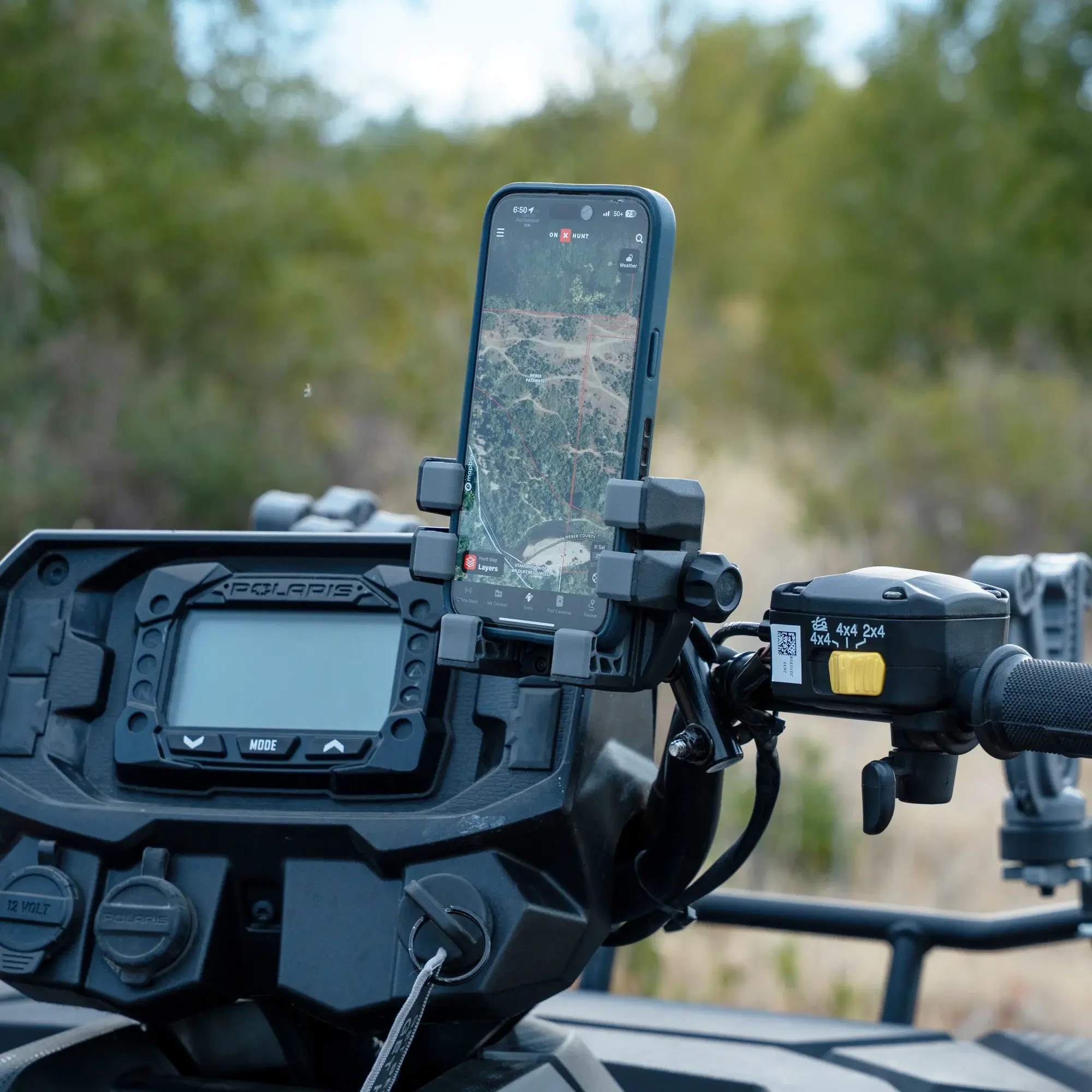 ATV & E-BIKE PHONE MOUNT ATV & E-BIKE PHONE MOUNT