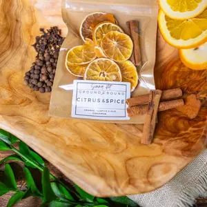 Citrus and Spice simmer pot blend,stovetop potpourri, natural aroma fragrance. Freshener Scent Scented Perfume