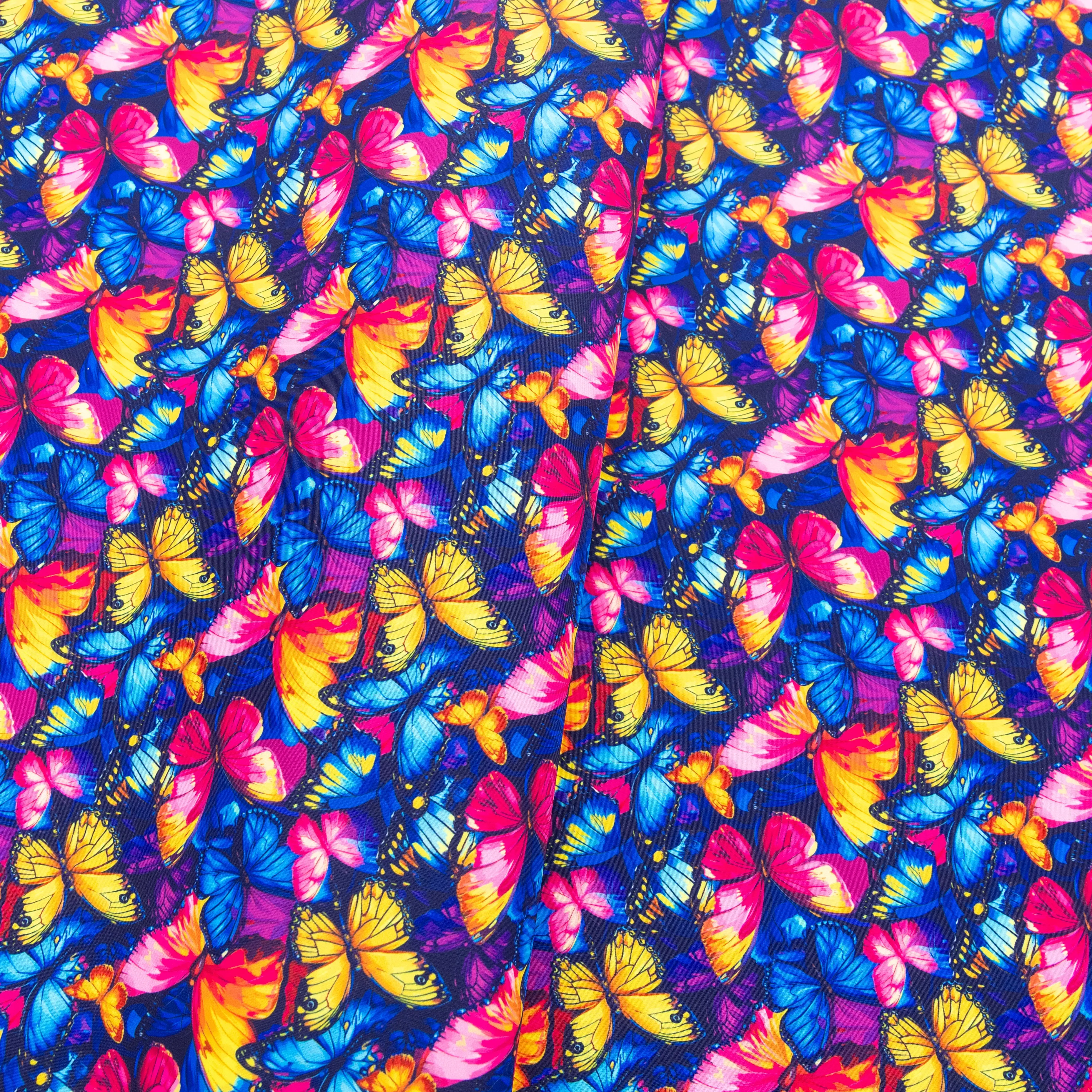 LinerTex™ - Flutter Frenzy - 18" x 58" Roll