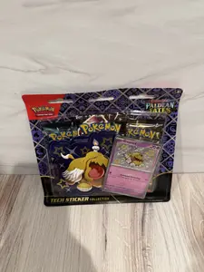 Paldean Fates 3 Pack Blister - Greavard or Dachsbun