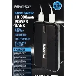 Powerxel 10000mah power bank