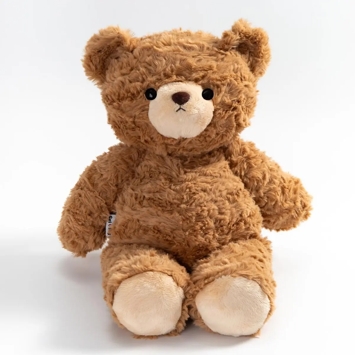 Getahug Running Brown Teddy Bear Plush | 14.96 inches Soft Stuffed Animal Gift