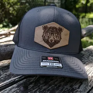 Papa Bear Snapback Richardson Hat