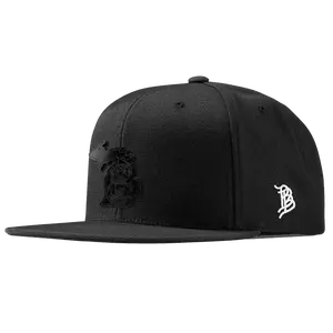 Michigan 26 Midnight Essential Flat Snapback