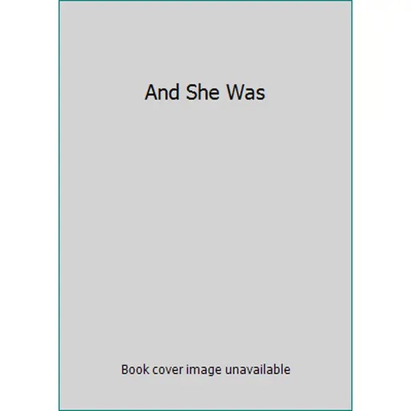 USED Book - And She Was by Alison Gaylin (Hardcover) - english