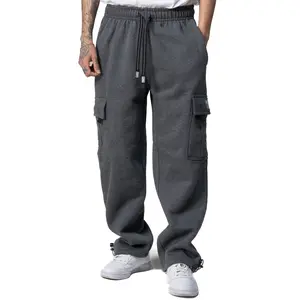 Pro Club Men's Heavyweight Fleece Cargo Pants Casual