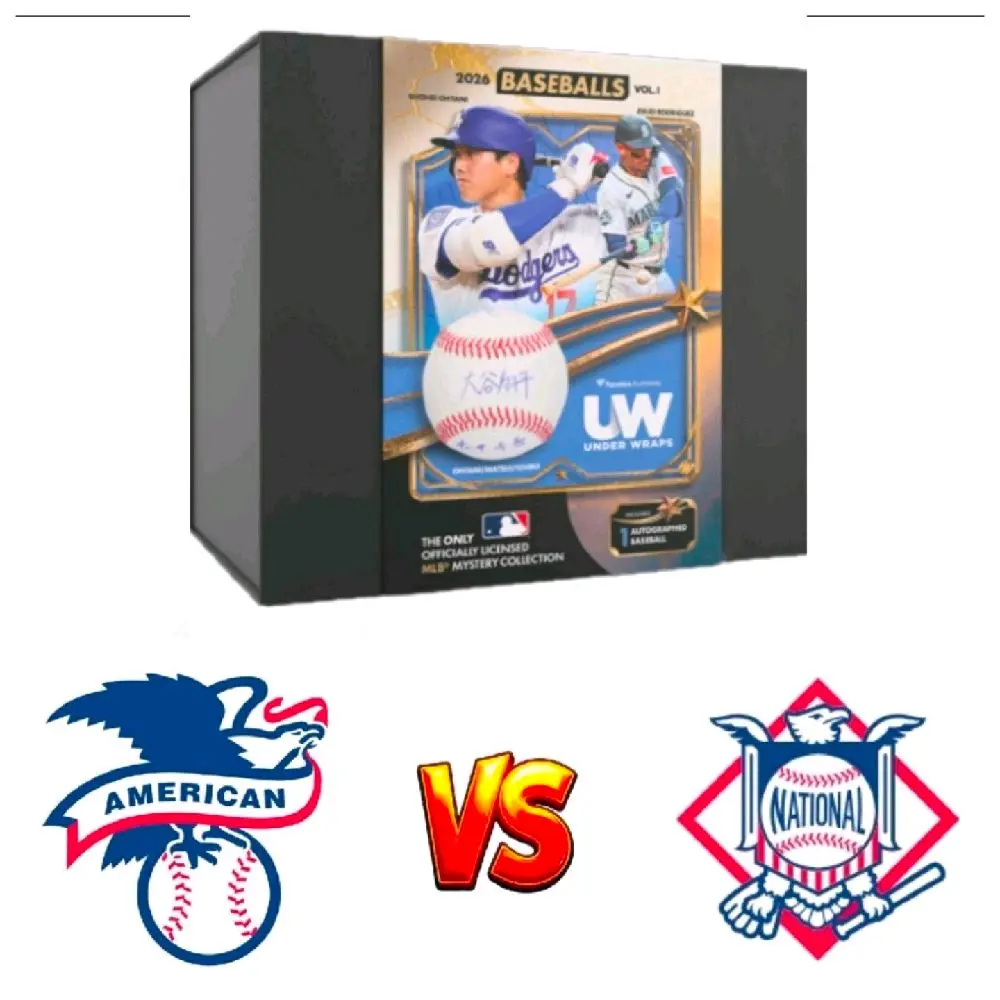1 vs 1 Baseball break - 2026 Fanatics Underwraps Autographed Baseball.  New Sealed.