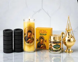 PERPETUAL HELP & grace devotional set of 5 religious spiritually crafted for your delivrance