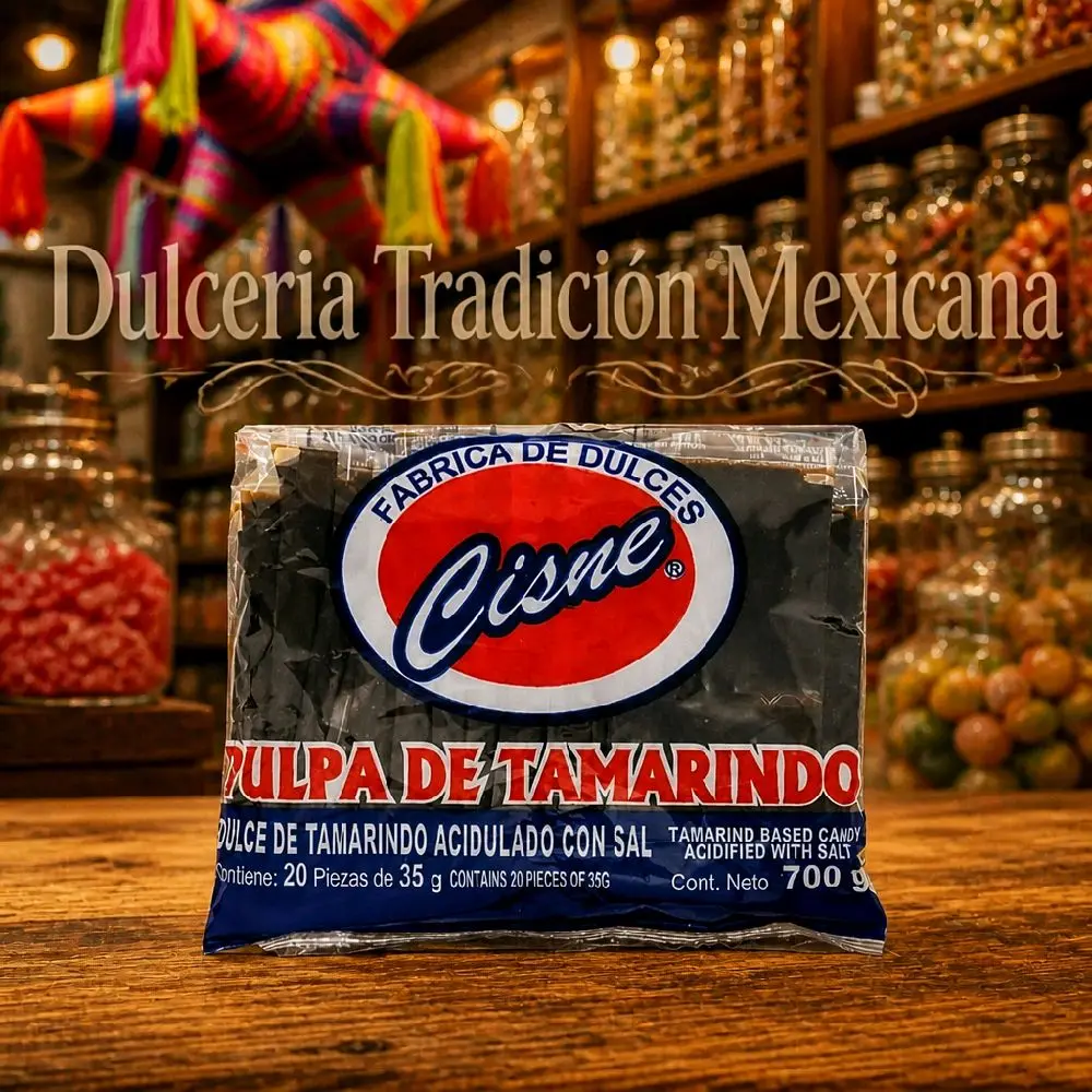 El Cisne Sweet Tamarind Pulps Snack