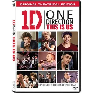 One Direction: This Is Us  [DVD Video Disc] UV/HD , Widescreen, Ac-3/Dolby Digital, Dolby, Subtitled